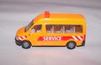 SIKU 0804 MERCEDES-BENZ SPRINTER Service bus. Izgs., Ophalen of Verzenden, Zo goed als nieuw, Bus of Vrachtwagen, SIKU