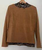 Supertrash Set: Trui & Blouse, Maat 38/40 (M), Ophalen of Verzenden, Zo goed als nieuw, Bruin