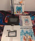Final Fantasy Tactics Advance CIB perfect (Nintendo GBA), Avontuur en Actie, 1 speler, Ophalen of Verzenden, Zo goed als nieuw