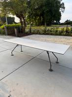 Vintage Tecno Nomos design tafel 280 x 100 cm, Info@tecno.nl, 100 tot 150 cm, 200 cm of meer, Ophalen of Verzenden