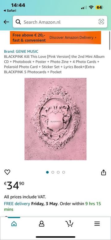 blackpink kill this love album