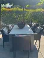 graniten tafel, Tuin en Terras, Ophalen, Gebruikt, Rechthoekig, Overige materialen