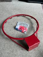 Basketballring met net en keilbouten, Ophalen, Zo goed als nieuw, Ring, Bord of Paal