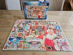 Ravensburger Kerstpuzzel ( 1000 x ) z.g.a.n, Hobby en Vrije tijd, Denksport en Puzzels, Ophalen of Verzenden, 500 t/m 1500 stukjes