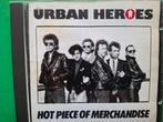URBAN HEROES - HOT PIECE OR MERCHANDISE, Ophalen of Verzenden, Zo goed als nieuw, Poprock