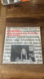 Claudia, Ophalen, Zo goed als nieuw, Overige formaten, Levenslied of Smartlap