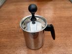 Frabosk Creamer, Italie, melkopschuimer, RVS., Ophalen of Verzenden, Zo goed als nieuw