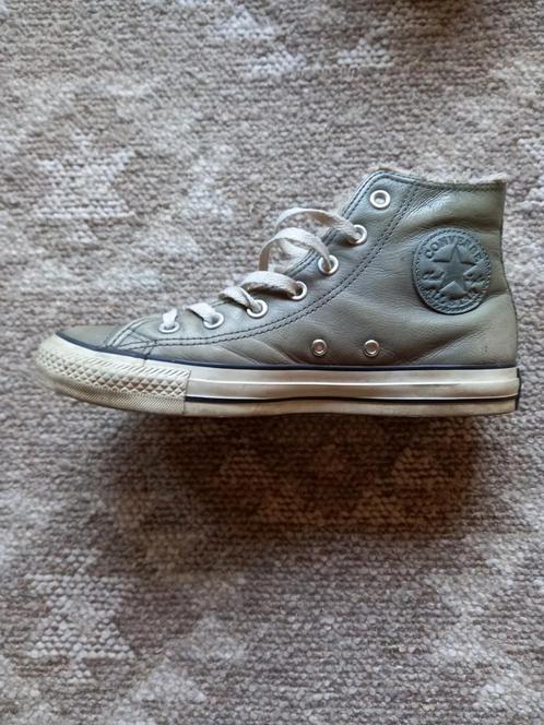 Zgan mosgroen converse allstars sneakers Mt 39, Kleding | Dames, Schoenen, Zo goed als nieuw, Sneakers of Gympen, Groen, Ophalen of Verzenden