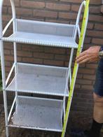 Opbergsysteem, wit, voor maten zie foto,s., Ophalen, Gebruikt