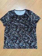 Cotton Club shirt velours, Kleding | Dames, Overige kleuren, Maat 46/48 (XL) of groter, Ophalen of Verzenden, Korte mouw