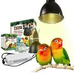 Bird Sun UV-Lampsysteem+lamp, Dieren en Toebehoren, Ophalen, Zo goed als nieuw, Overige typen