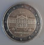 2 euro munt Bundesrat 2019, Postzegels en Munten, Munten | Europa | Euromunten, Ophalen, Duitsland, 2 euro