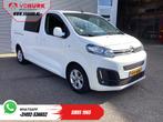 Citroën Jumpy 2.0 HDI 125 pk L3 Dubbel Cabine EXPORT 6 Pers, Auto's, Bestelauto's, Voorwielaandrijving, Gebruikt, 4 cilinders