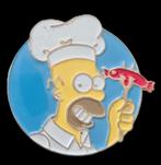 Bart Simpson pin (8), Verzamelen, Verzenden, Nieuw, Figuurtje, Speldje of Pin