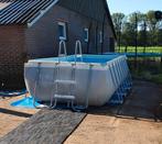 Intex zwembad 2 x 4 meter, Tuin en Terras, Ophalen, 200 tot 300 cm, 80 tot 120 cm, Zo goed als nieuw