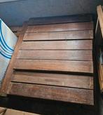 Zware kwaliteit tropisch hardhouten planken voor stalwanden