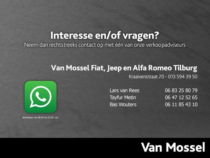 Fiat Scudo 2.0 MultiJet 145 pk L3H1, Auto's, Bestelauto's, Bedrijf, Te koop, ABS, Airbags, Airconditioning, Alarm, Boordcomputer