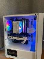 Witte Gaming PC - Intel/Nvidia, Computers en Software, Desktop Pc's, Ophalen, Nieuw, Gaming, SSD