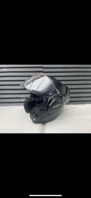 Scorpion Exo Tech matt zwart maat L beschikbaar voor biedingen