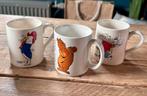 3 Gave mokken van Ollie B Bommel Marten Toonder, Ophalen, Zo goed als nieuw, Overige stijlen, Kop(pen) en/of Schotel(s)