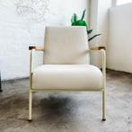 Vitra - Fauteuil de Salon - Wit - Leer - TOP Conditie!, Verzenden, Wit, Nieuw, Leer