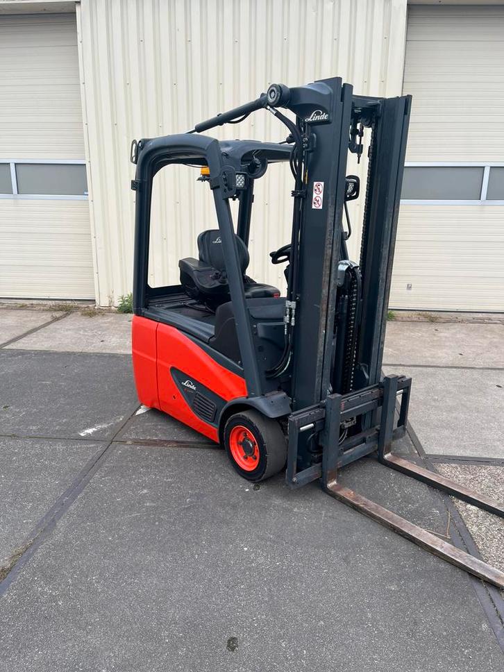 Te koop Linde E14-02 EVO bouwjaar 2019, Zakelijke goederen, Machines en Bouw | Heftrucks en Intern transport, Heftruck, Elektrisch