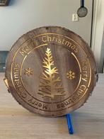 Wandbord met verlichting, Ophalen, Zo goed als nieuw