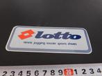 sticker LOTTO tennis jogging soccer sport shoes, Verzamelen, Ophalen, Zo goed als nieuw, Bedrijf of Vereniging