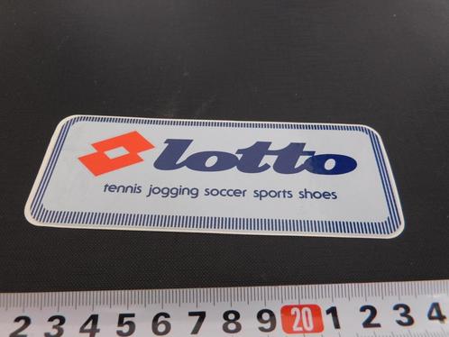 sticker LOTTO tennis jogging soccer sport shoes, Verzamelen, Stickers, Zo goed als nieuw, Bedrijf of Vereniging, Ophalen