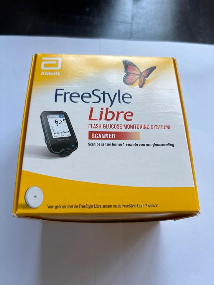 FreeStyle Libre flash glucose monitoring systeem, Diversen, Verpleegmiddelen, Zo goed als nieuw, Ophalen of Verzenden