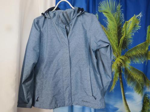 Blauw jack / jas mt M Ediie Bauer, Kleding | Dames, Jassen | Zomer, Gedragen, Maat 38/40 (M), Blauw, Ophalen of Verzenden