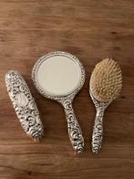 Antiek Sterling zilver borstel set, Antiek en Kunst, Ophalen of Verzenden, Zilver