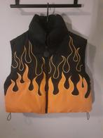 Korte bodywarmer viur, Ophalen of Verzenden, Zo goed als nieuw