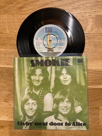 Smokie - Livin’ next door to Alice beschikbaar voor biedingen