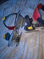 Kinder schaatsen onderbinders, Ophalen, Gebruikt