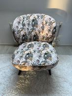 Leuke fauteuil, Ophalen of Verzenden, Zo goed als nieuw, 75 tot 100 cm, 50 tot 75 cm