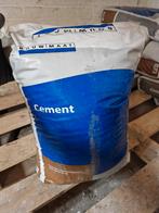 Cement 25kg 6 zakken, Doe-het-zelf en Verbouw, Ophalen, Zo goed als nieuw, Overige typen
