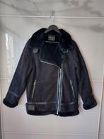 Pull&Bear Biker Jack - Dubbelzijdig!, Kleding | Dames, Jassen | Winter, Pull&Bear, Zwart, Maat 42/44 (L), Ophalen of Verzenden