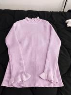 Echt schattig nieuw rose truitje met leuk halsje. Maat M/L, Ophalen of Verzenden, Nieuw, Roze