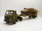 AEC transporter with Chieftan Tank  ''  Dinky no 616 '', Ophalen of Verzenden, Zo goed als nieuw, Auto, Dinky Toys