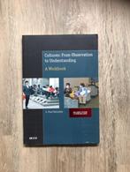 Cultures: From Observation to Understanding: A Workbook, Ophalen of Verzenden, Alpha, Zo goed als nieuw, HBO