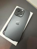 IPhone 15 Pro, Telecommunicatie, Ophalen of Verzenden, Zo goed als nieuw, Zwart, 128 GB