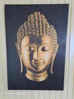 Boeddha Schilderij op Canvas, Ophalen, Zo goed als nieuw