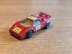 Matchbox Lamborghini Countach LP 500 S ROOD, Ophalen of Verzenden, Zo goed als nieuw, Auto