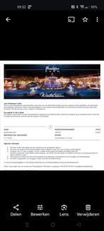 Twee e tickets Phantasialand 21.11.2024  - 17,50 euro, Tickets en Kaartjes, Recreatie | Pretparken en Attractieparken, Twee personen