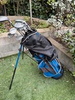 Golf junior set met tas en 9 clubs, incl putter (8-13 jaar), Sport en Fitness, Golf, Ophalen of Verzenden, Gebruikt, Set, Overige merken