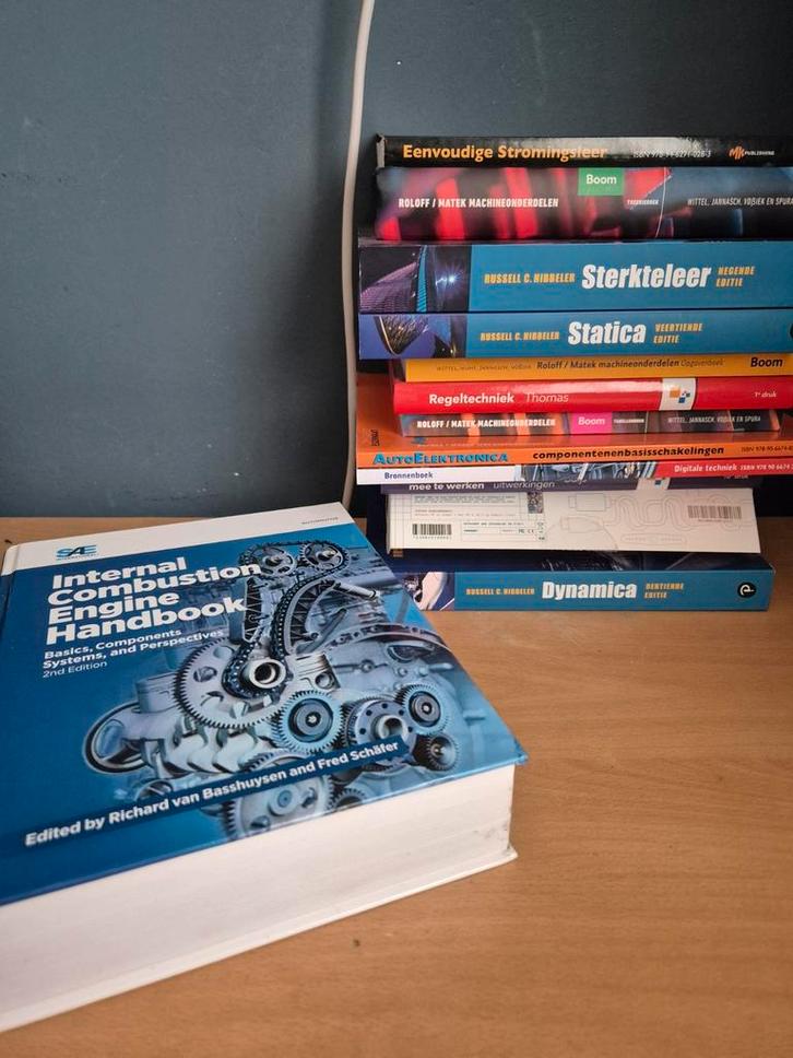Studieboeken Automotive Engineering, Boeken, Auto's | Boeken, Overige merken, Ophalen of Verzenden