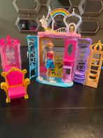 BARBIE slaapkamer+bed, Restaurant, Paardenstal., Ophalen of Verzenden, Zo goed als nieuw, Barbie