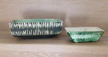 Vintage bloempot/cactus bakken bieden vanaf  beschikbaar voor biedingen