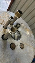 Rvs buffervat 300 Liter, 100 liter of meer, Ophalen of Verzenden, Boiler, 3 t/m 5 jaar oud